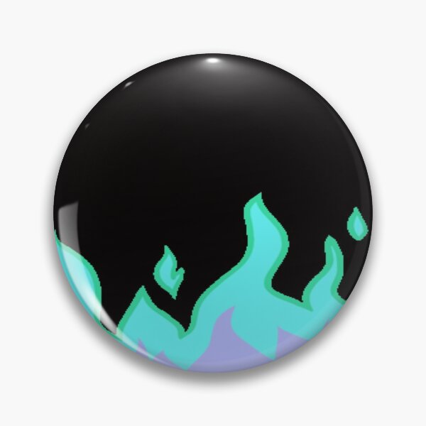 Item preview, Blue Fire with Black Background designed and sold by angelic-acid.