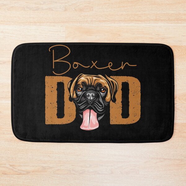 Item preview, Boxer Dad, Dog Dad Shirt, Gift idea for Boxer owner, Slim Fit T-Shirt designed and sold by ayotees.