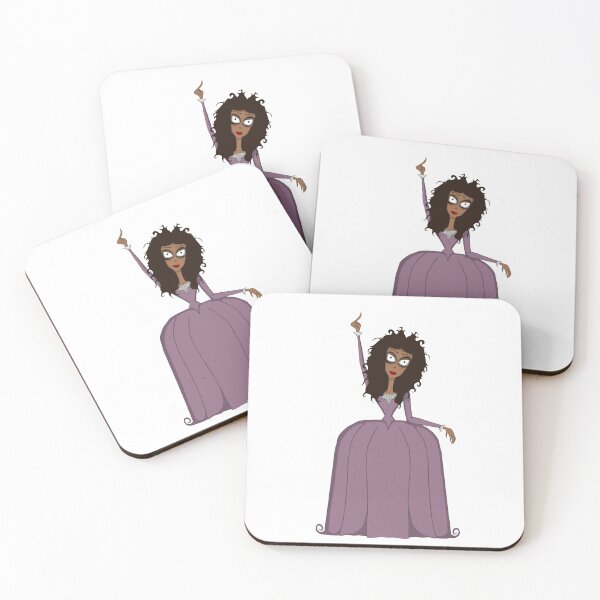 Item preview, Angelica Schuyler- Hamilton-Tim Burton style  designed and sold by Orinandaudrey.