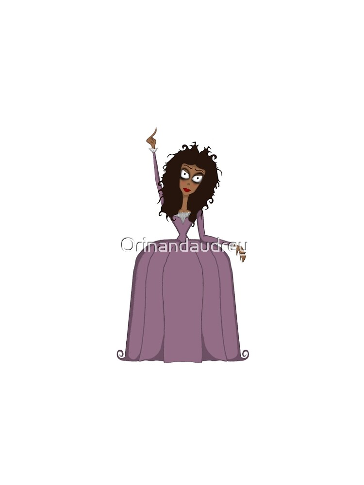 Angelica Schuyler Hamilton Tim Burton style A Line Dress