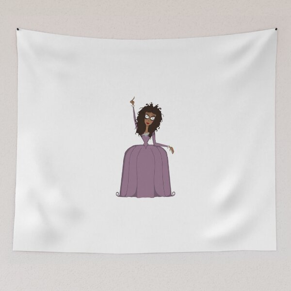 Item preview, Angelica Schuyler- Hamilton-Tim Burton style  designed and sold by Orinandaudrey.