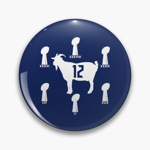 Item preview, The GOAT - New England Six Pack  designed and sold by TheDFDesigns.