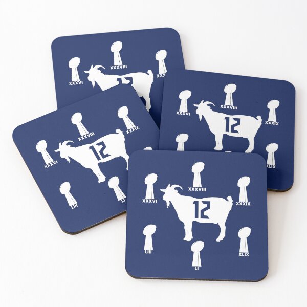 Item preview, The GOAT - New England Six Pack  designed and sold by TheDFDesigns.
