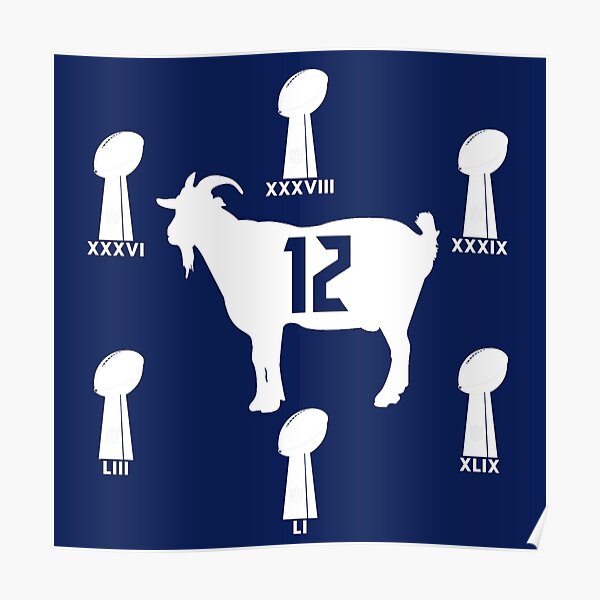 The Goat New England Six Pack Poster By Thedfdesigns Redbubble