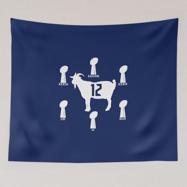 Item preview, The GOAT - New England Six Pack  designed and sold by TheDFDesigns.