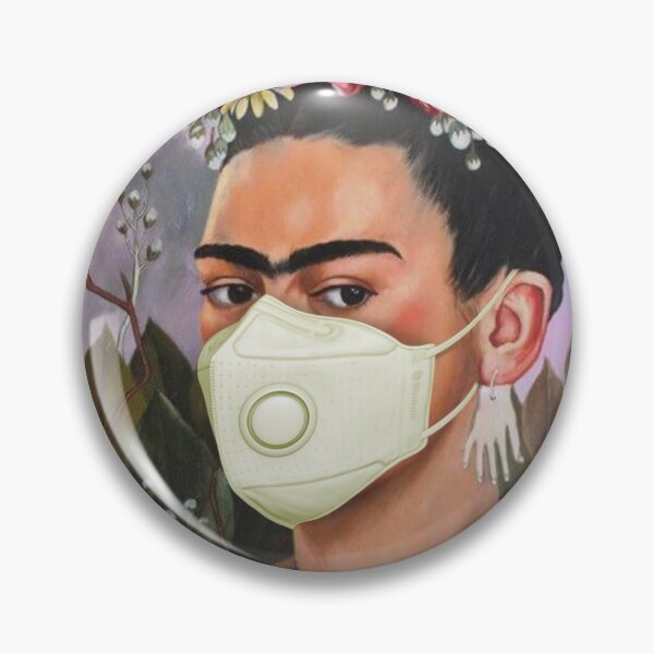 Item preview, Frida Facemask Arte Clásico designed and sold by BoldNewLook.