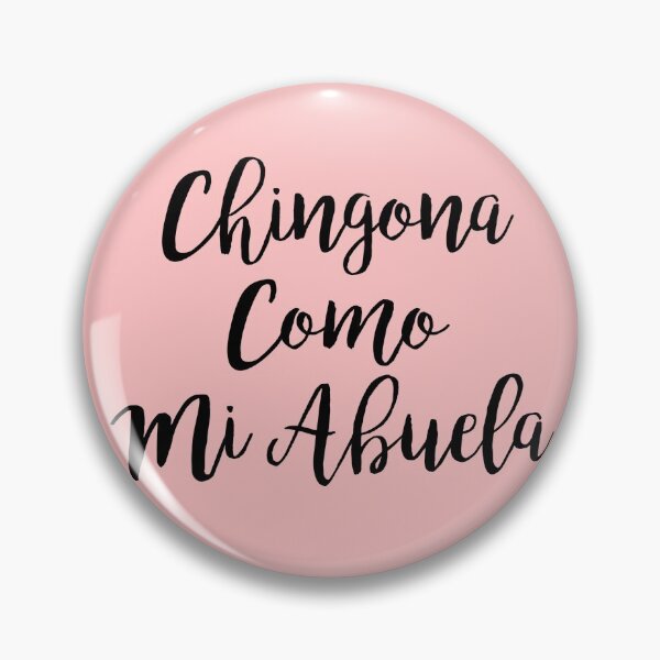 Item preview, Chingona como mi Abuela designed and sold by la-mas-chingona.