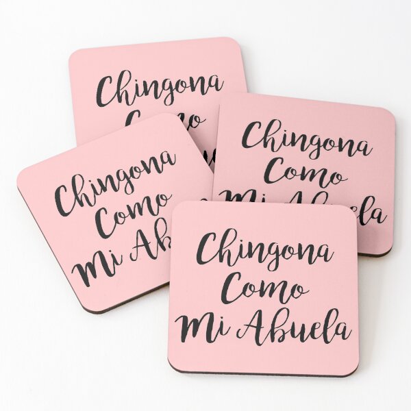 Item preview, Chingona como mi Abuela designed and sold by la-mas-chingona.