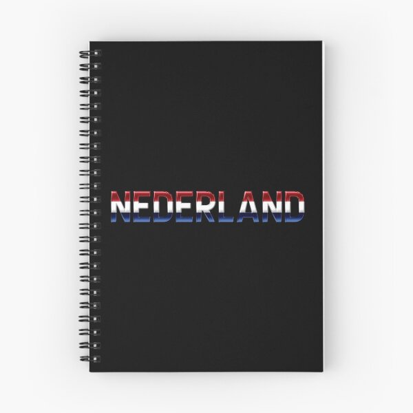Item preview, Nederland - Dutch Flag - Metallic Text designed and sold by Graphix.