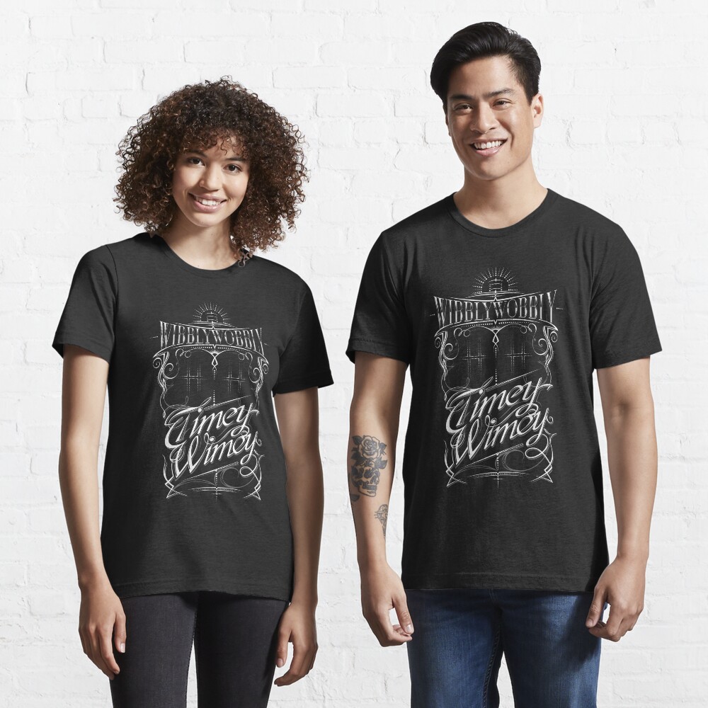 Wibbly Wobbly Timey Wimey Essential T-Shirt