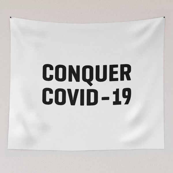 Item preview, Conquer Covid 19 designed and sold by kader85.