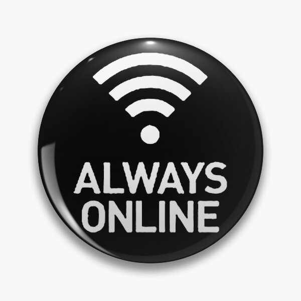 Item preview, WiFi signal always online Face Mask designed and sold by Funny Tee.
