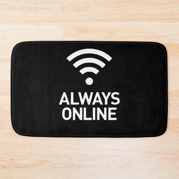 Item preview, WiFi signal always online Face Mask designed and sold by Funny Tee.