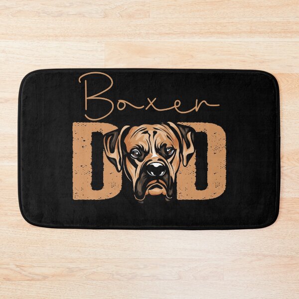 Item preview, Boxer Dad, Dog Dad Shirt, Gift idea for Boxer owner, Slim Fit T-Shirt designed and sold by ayotees.