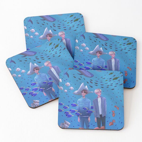 Item preview, Doyoung and Jungwoo at the Aquarium designed and sold by daehwisday.