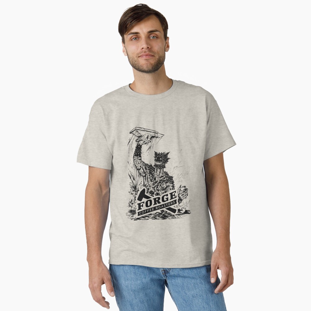 Item preview, Classic T-Shirt designed and sold by ForgeCoffee.