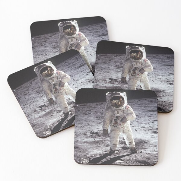 Item preview, NASA Apollo 11 First Man On The Moon Photo designed and sold by Stephen Chambers / The Pop Art Factory.