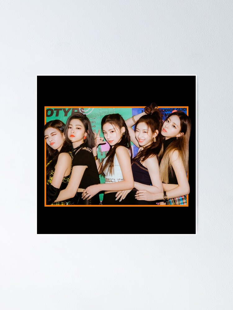 crazy in love itzy album Poster for Sale by kayy-r28