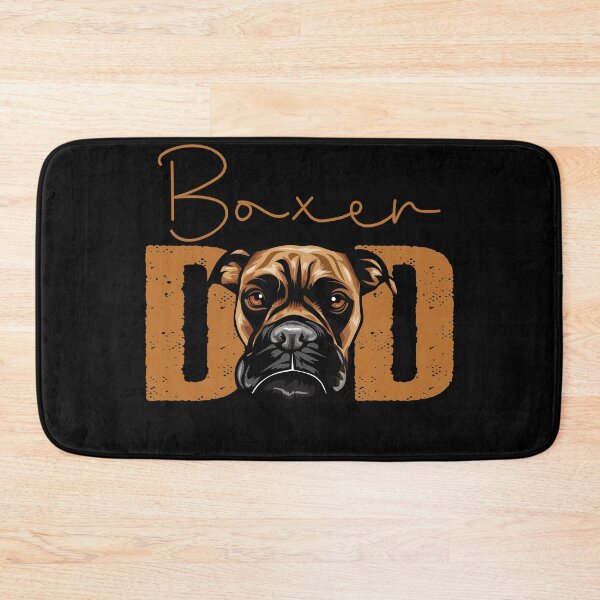 Item preview, Boxer Dad, Dog Dad Shirt, Gift idea for Boxer owner, Slim Fit T-Shirt designed and sold by ayotees.