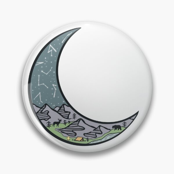 Item preview, Crescent Moon designed and sold by ellaao.