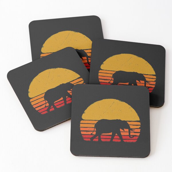 Item preview, Elephant Design. Retro Style Product designed and sold by PackAPunch.