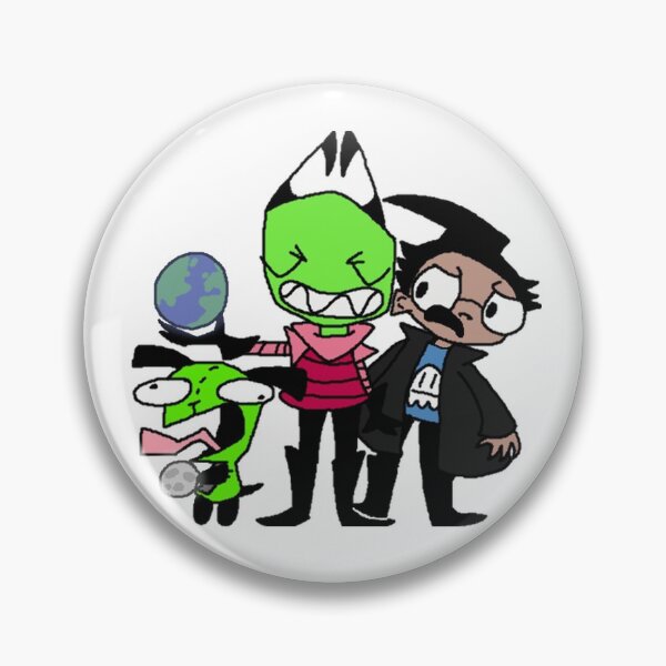 Item preview, Zim Zam has taken over Urth designed and sold by kittygirl2210.