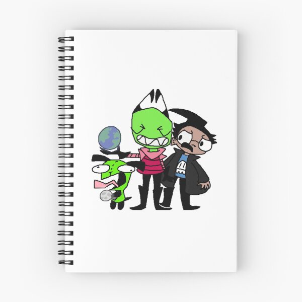 Item preview, Zim Zam has taken over Urth designed and sold by kittygirl2210.