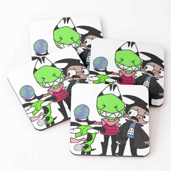 Item preview, Zim Zam has taken over Urth designed and sold by kittygirl2210.