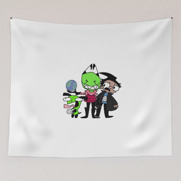 Item preview, Zim Zam has taken over Urth designed and sold by kittygirl2210.