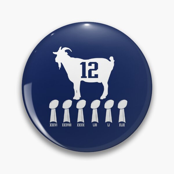 Item preview, The GOAT - New England Six Pack  designed and sold by TheDFDesigns.
