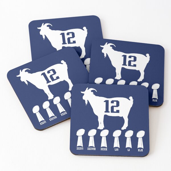 Item preview, The GOAT - New England Six Pack  designed and sold by TheDFDesigns.