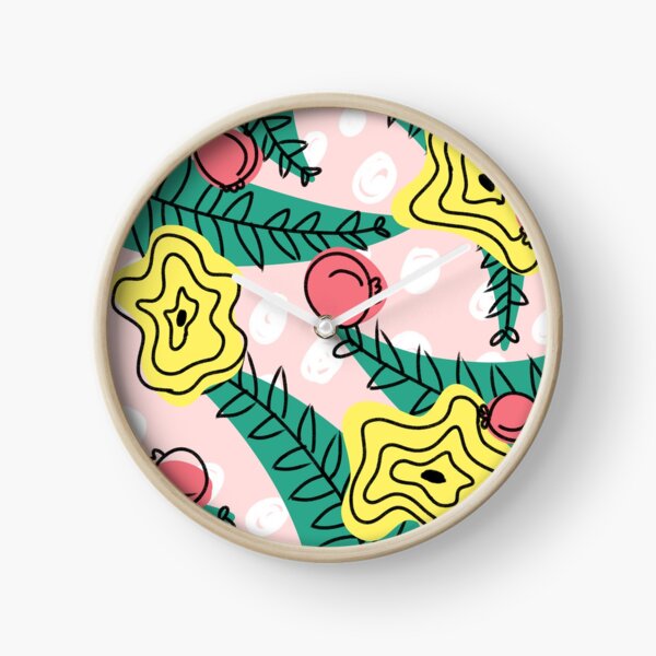 Botanical Clock