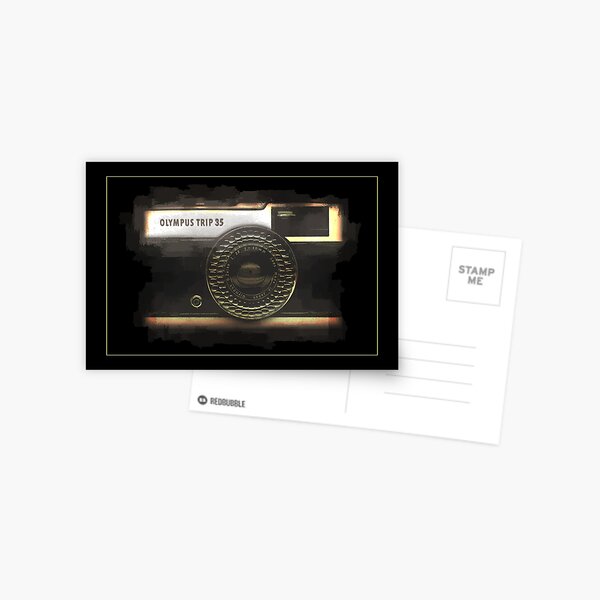 Golden oldie Postcard
