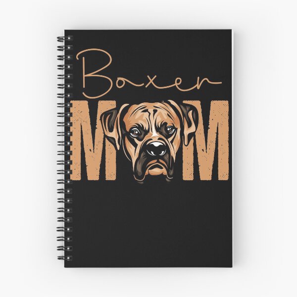 Item preview, Boxer Mom, Dog Mom Shirt, Gift idea for Boxer owner, Slim Fit T-Shirt designed and sold by ayotees.