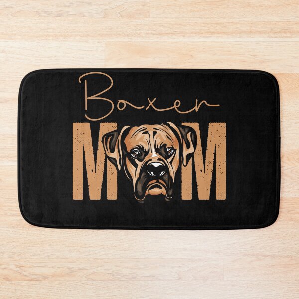 Item preview, Boxer Mom, Dog Mom Shirt, Gift idea for Boxer owner, Slim Fit T-Shirt designed and sold by ayotees.