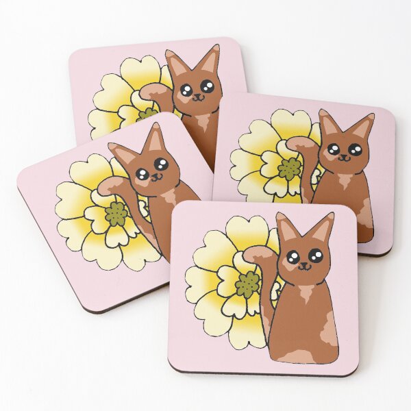 Item preview, Cute Chocolate Cat designed and sold by missmann.