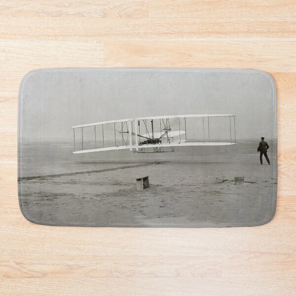 Item preview, 1903 First Flight Wright Brothers Wright Flyer designed and sold by Stephen Chambers / The Pop Art Factory.