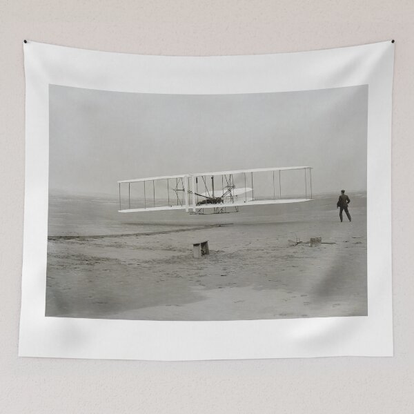 Item preview, 1903 First Flight Wright Brothers Wright Flyer designed and sold by Stephen Chambers / The Pop Art Factory.