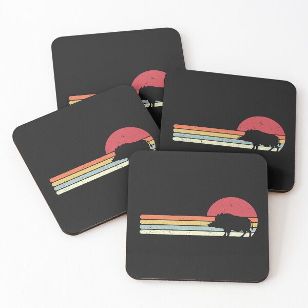 Item preview, Boar Product. Retro Style Print designed and sold by PackAPunch.