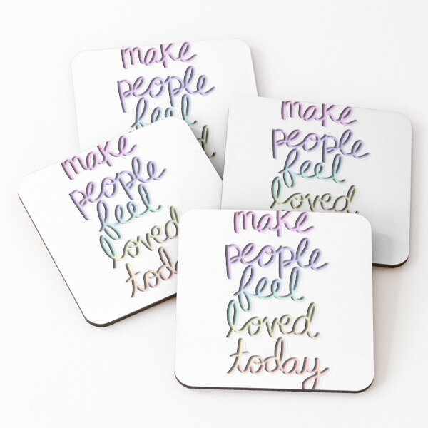 Item preview, Make People Feel Loved Today designed and sold by Hailey Bianco.