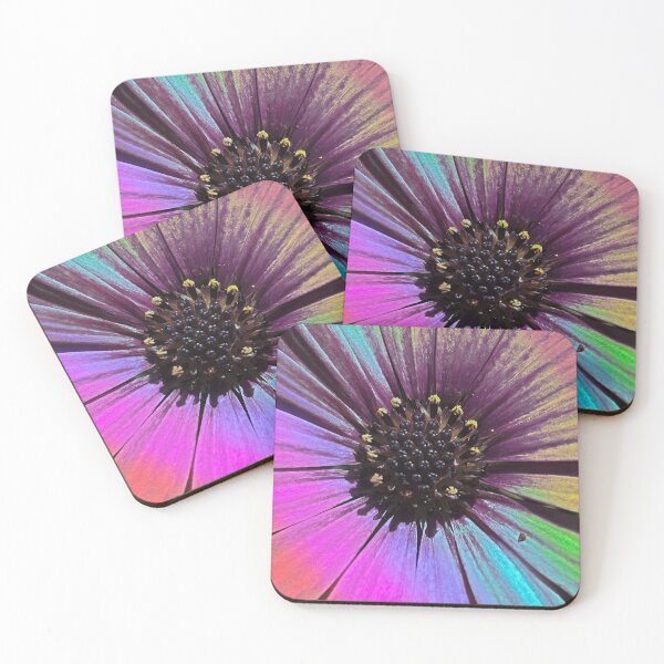 Item preview, Rainbow Retro Flower designed and sold by catchthat.