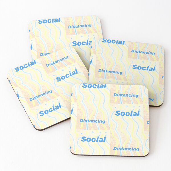 Item preview, Social distancing  designed and sold by Tonyasartprints.