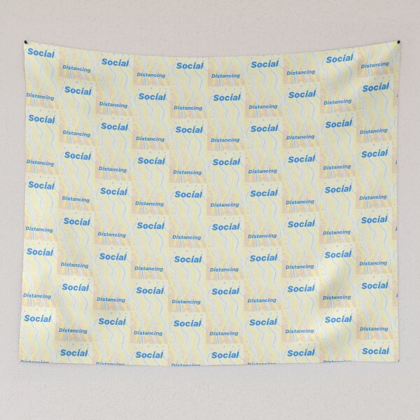 Item preview, Social distancing  designed and sold by Tonyasartprints.