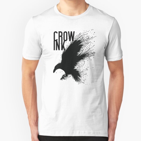 CROW-INK Slim Fit T-Shirt