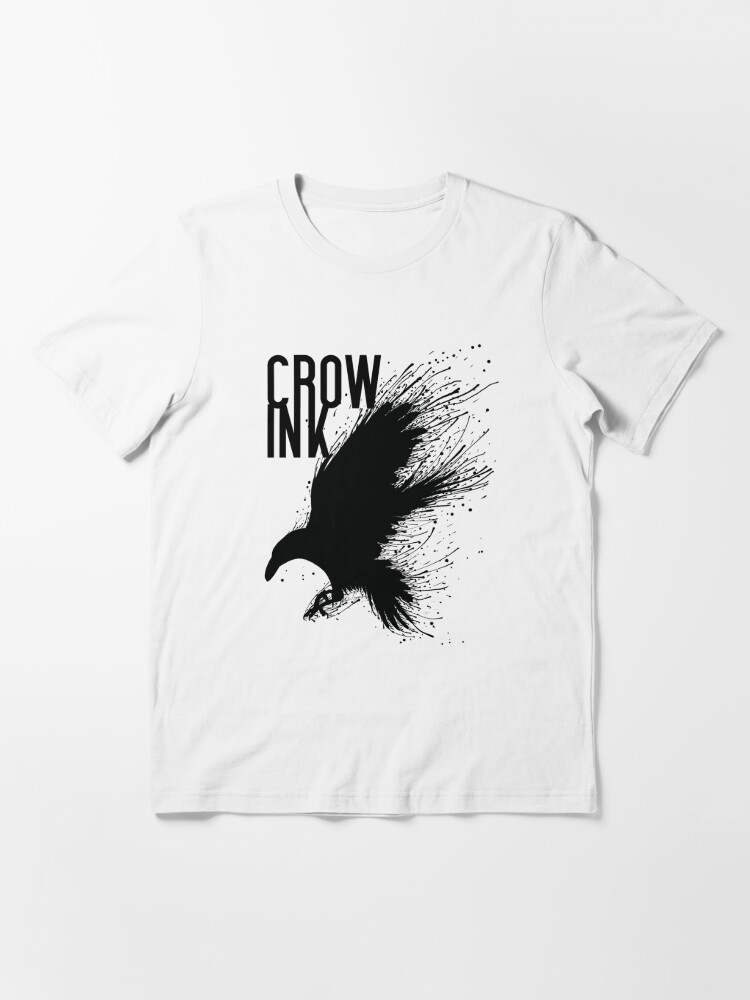 Alternate view of CROW-INK Essential T-Shirt
