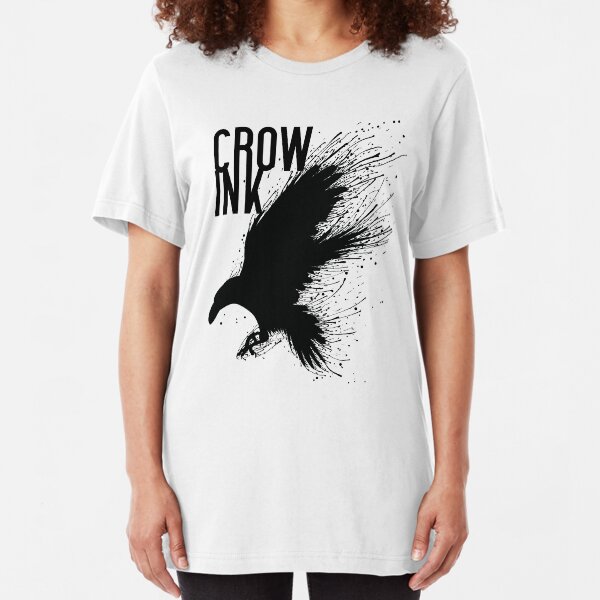 CROW-INK Slim Fit T-Shirt