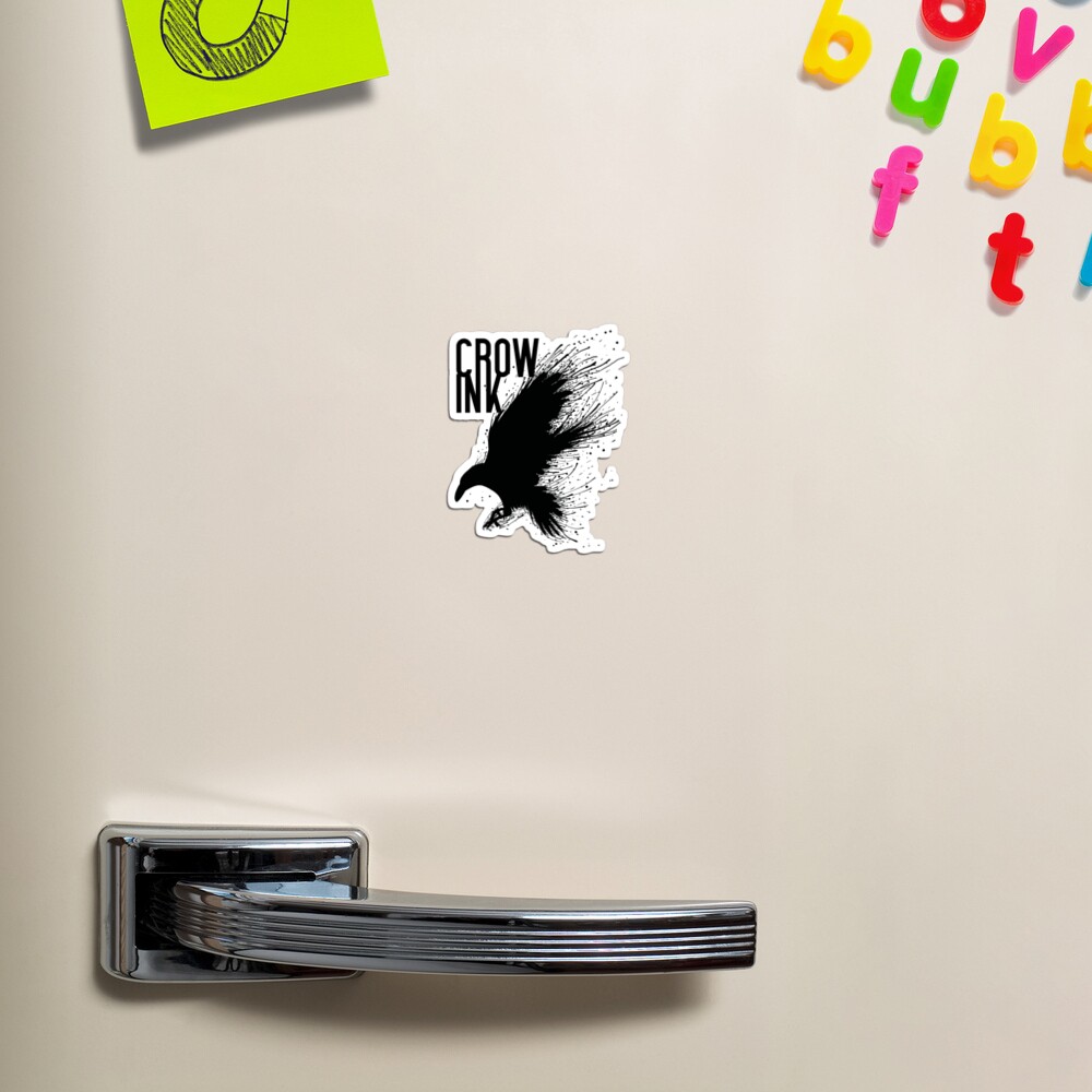 Item preview, Magnet designed and sold by martinisnowfox.
