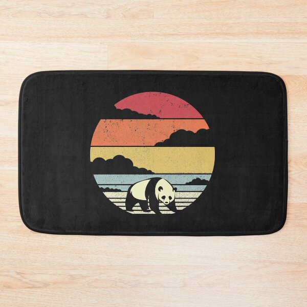 Item preview, Panda Print. Retro Style Graphic designed and sold by PackAPunch.