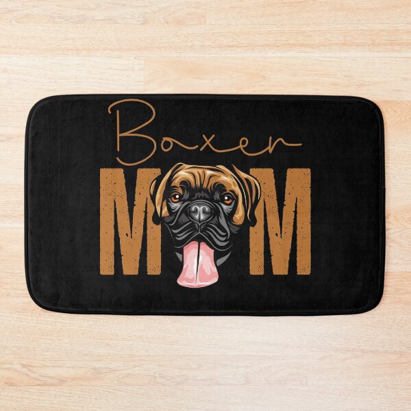Item preview, Boxer Mom, Dog Mom Shirt, Gift idea for Boxer owner, Slim Fit T-Shirt designed and sold by ayotees.