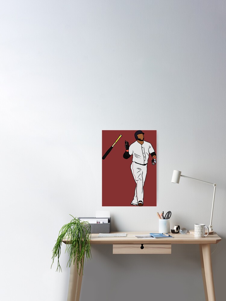 Fernando Tatis Jr. Bat Flip Poster for Sale by RatTrapTees